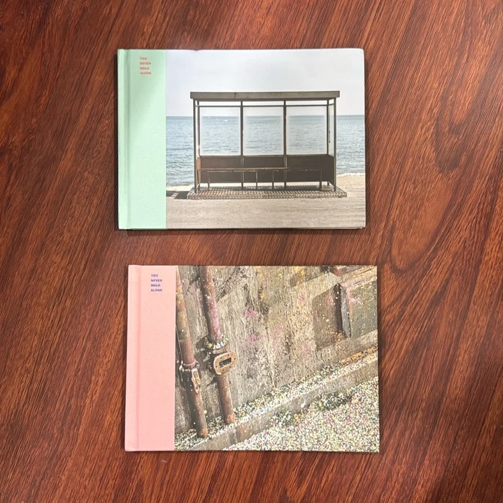 BTS You Never Walk Alone two versions bundle - Picture 1 of 2